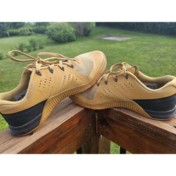 Nike Metcon 2 'Haystack' Crossfit Shoes 819899-702 Men's Size 8 - Picture 8 of 9